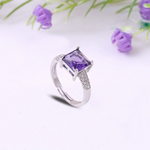 Royal Amethyst Radiance Ring