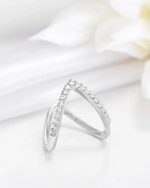 Elegant Wave Ring