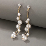 Celeste Strings – Floating Pearl Dangles