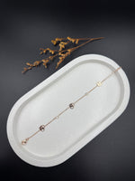 Celeste Knot Heart Bracelet