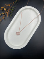 VersaLink Marquise Diamond Pendant Necklace – 2-in-1 Convertible Design