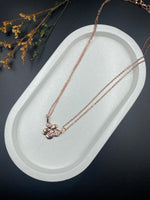 Celestial Bloom Convertible Pendant Necklace