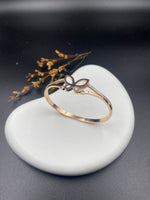Rose Gold Butterfly Elegance Bracelet kada