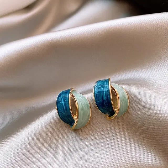 Ocean Harmony Earrings