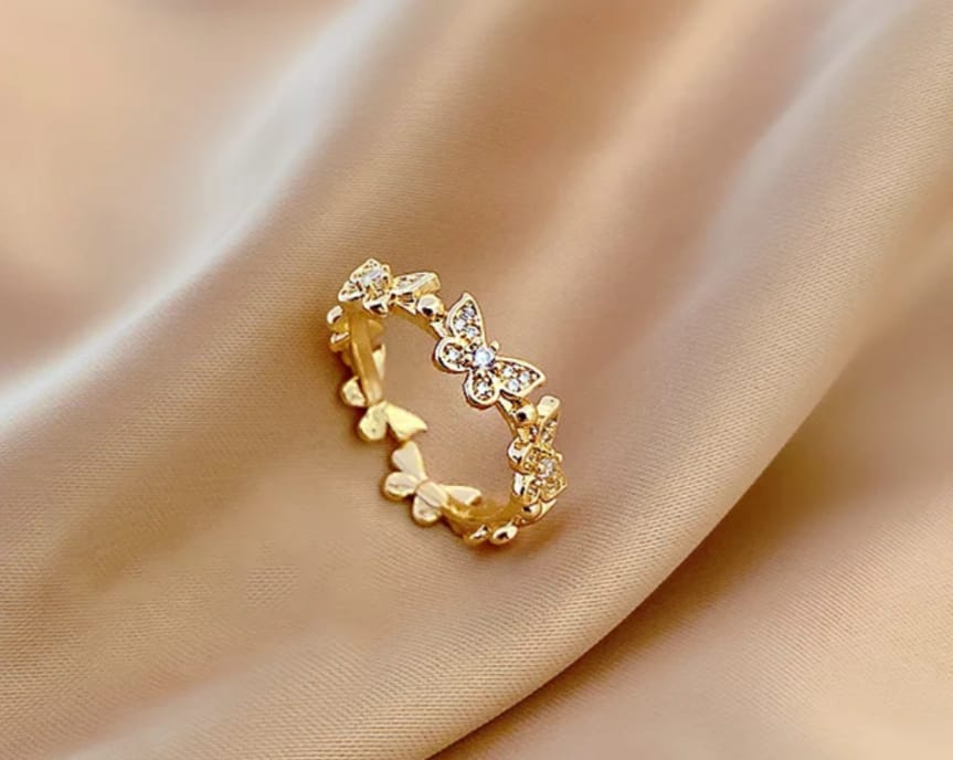 Butterfly Bliss Ring