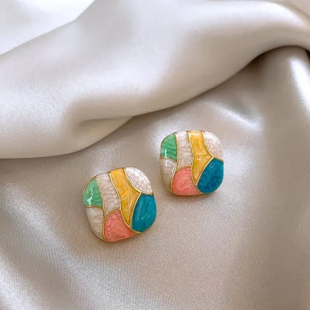 Mosaic Luxe Earrings