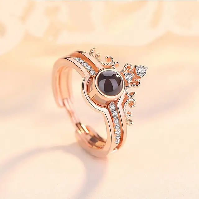 Enchanted Love Projection Ring.