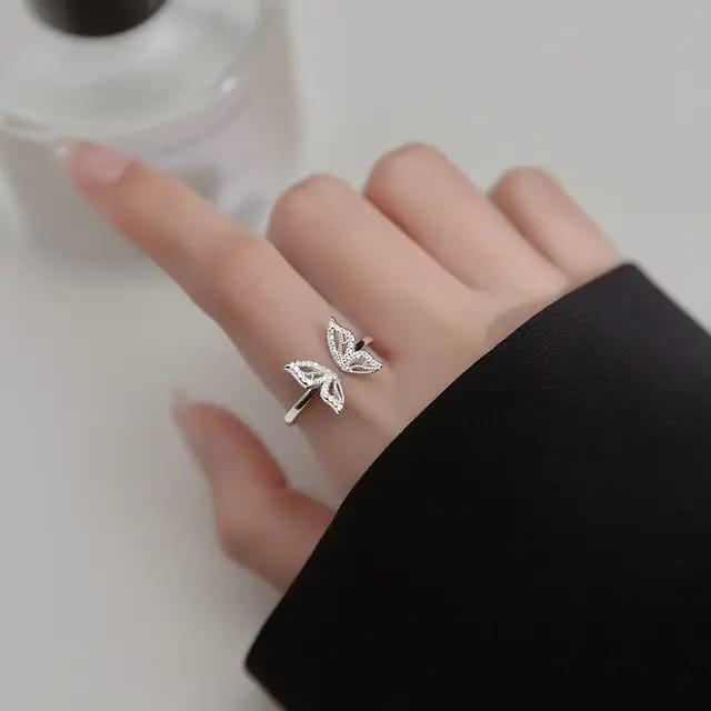 Enchanted Butterfly Ring.