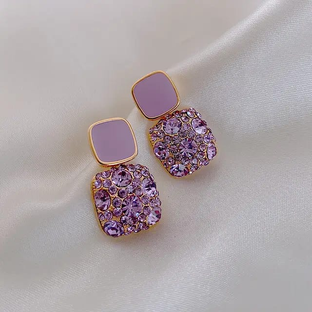 Luxe Radiance Earrings