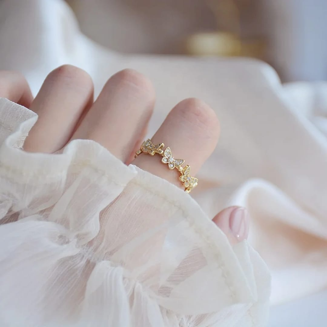 Butterfly Bliss Ring