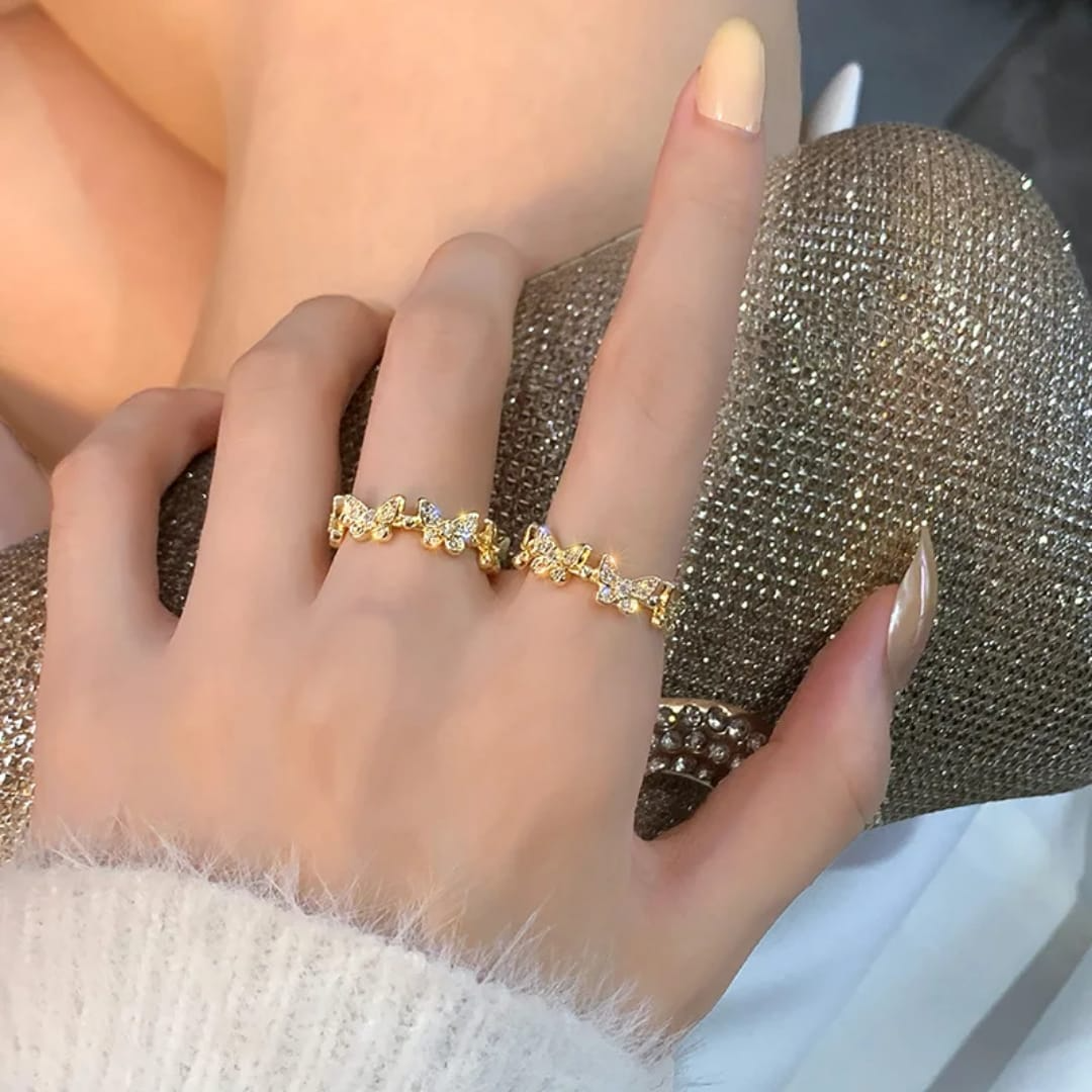 Butterfly Bliss Ring