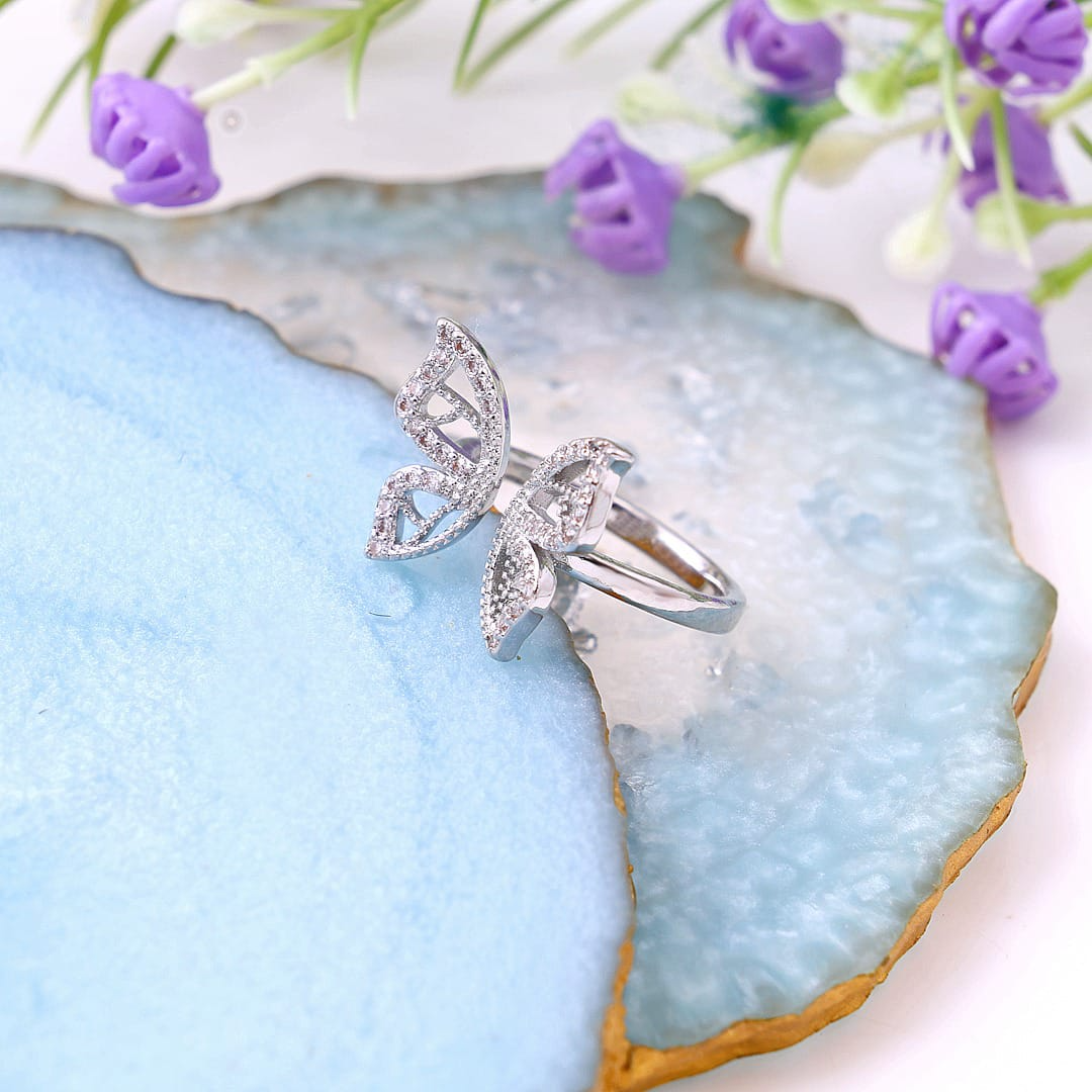 Enchanted Butterfly Ring.