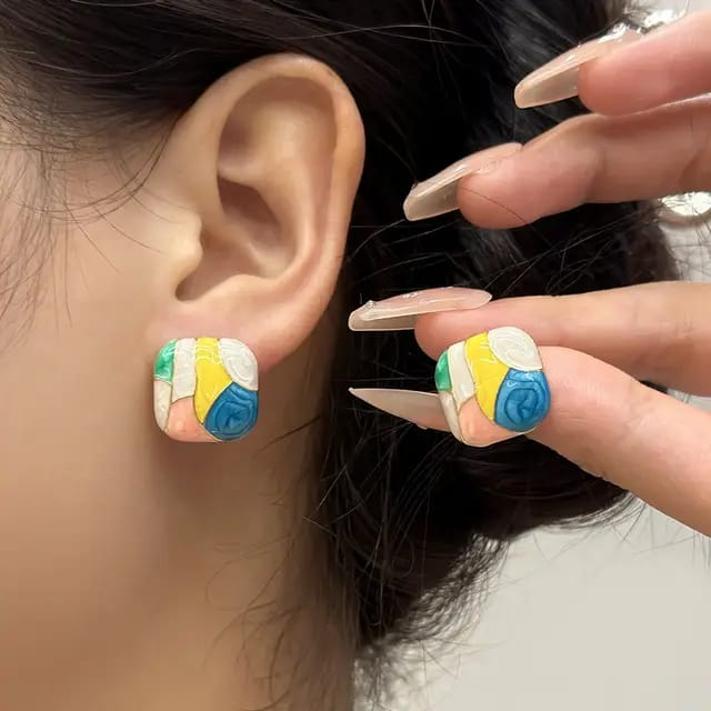 Mosaic Luxe Earrings