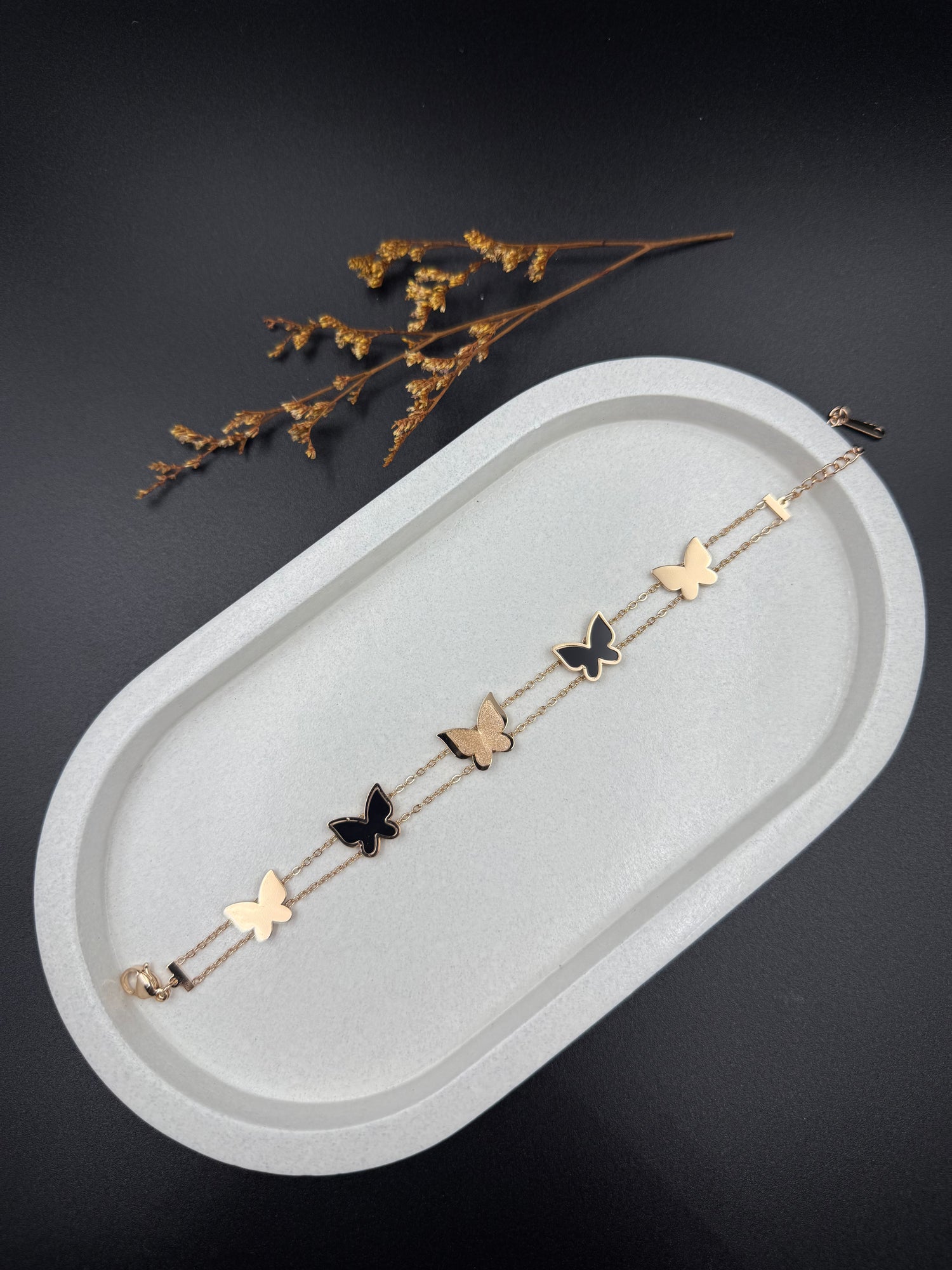 Elysian Flight Butterfly Bracelet