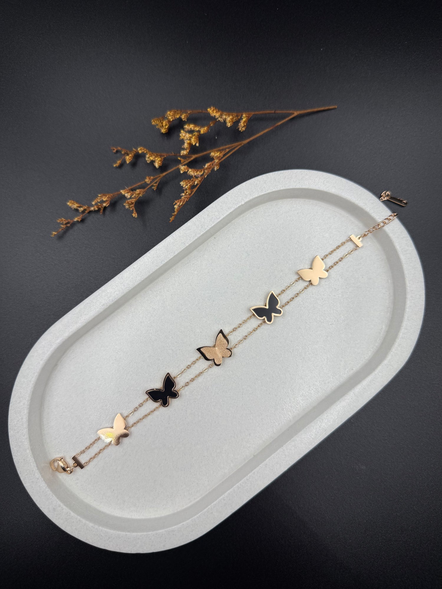 Elysian Flight Butterfly Bracelet