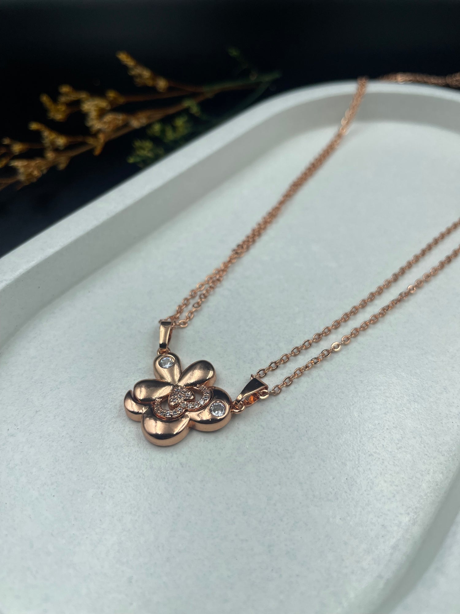 Celestial Bloom Convertible Pendant Necklace