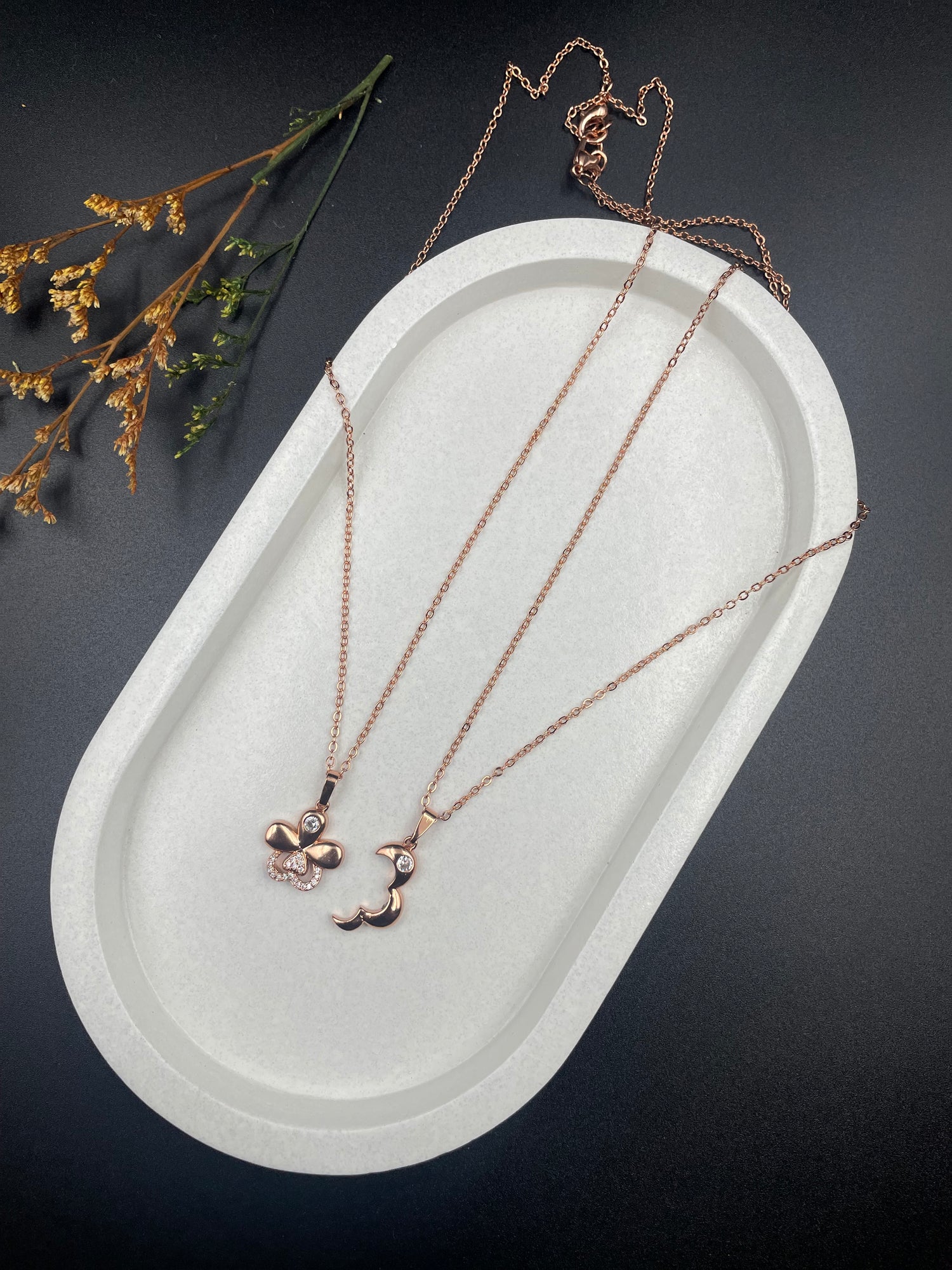 Celestial Bloom Convertible Pendant Necklace