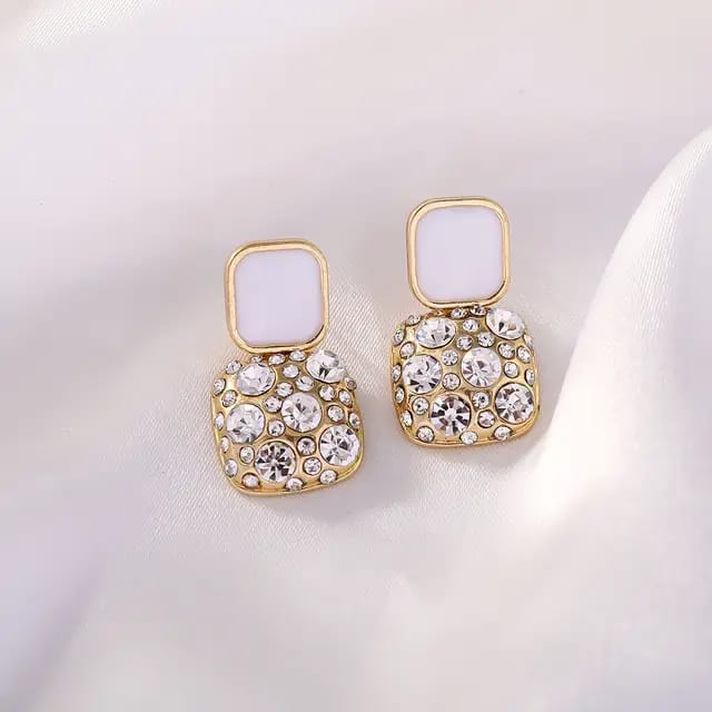 Luxe Radiance Earrings